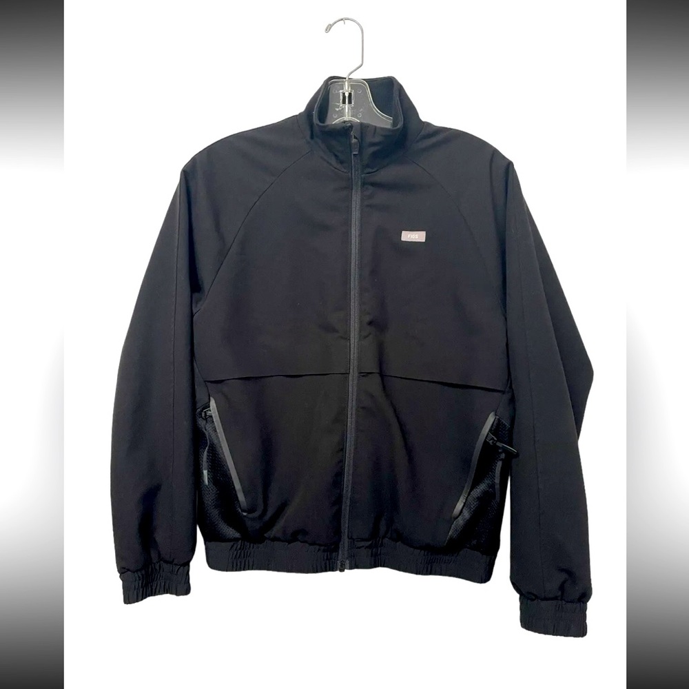 Figs Sydney Scrub Jacket